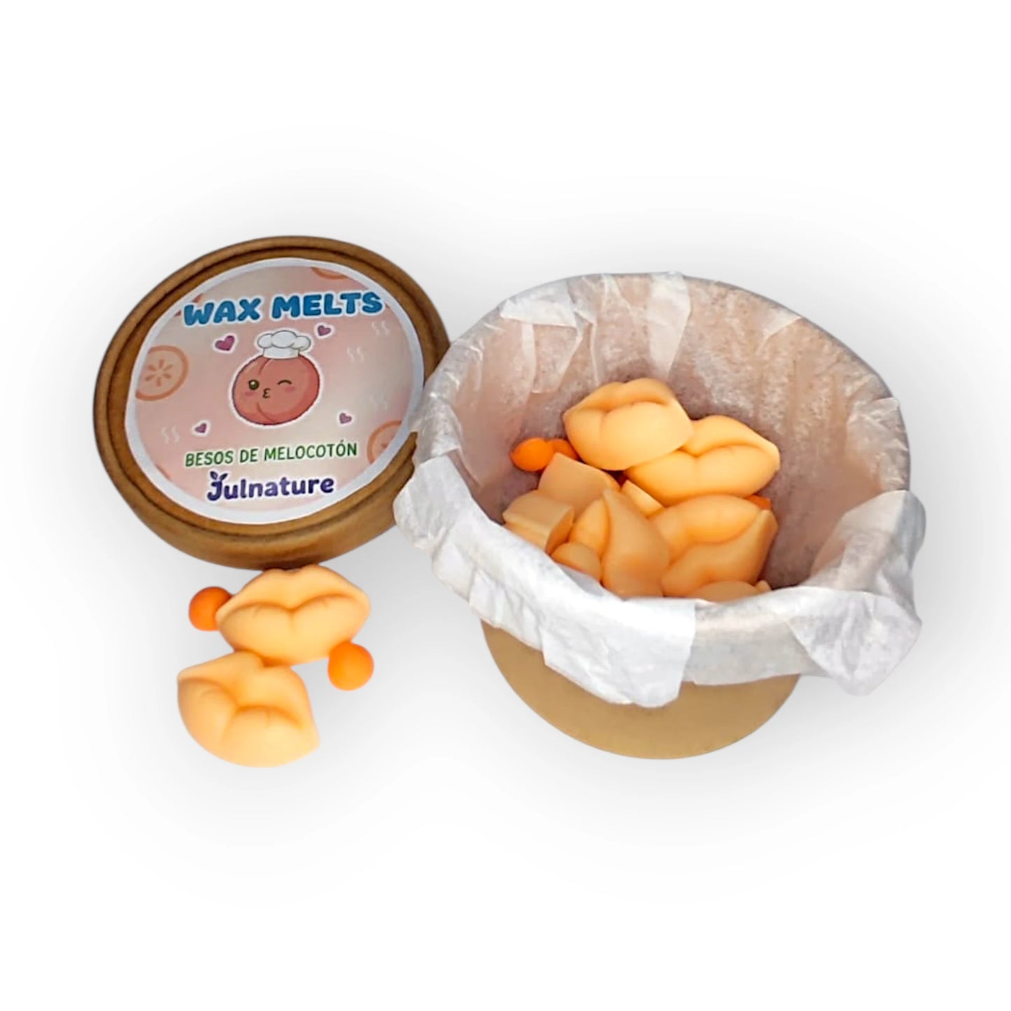 Wax melts de Besos de Melocotón