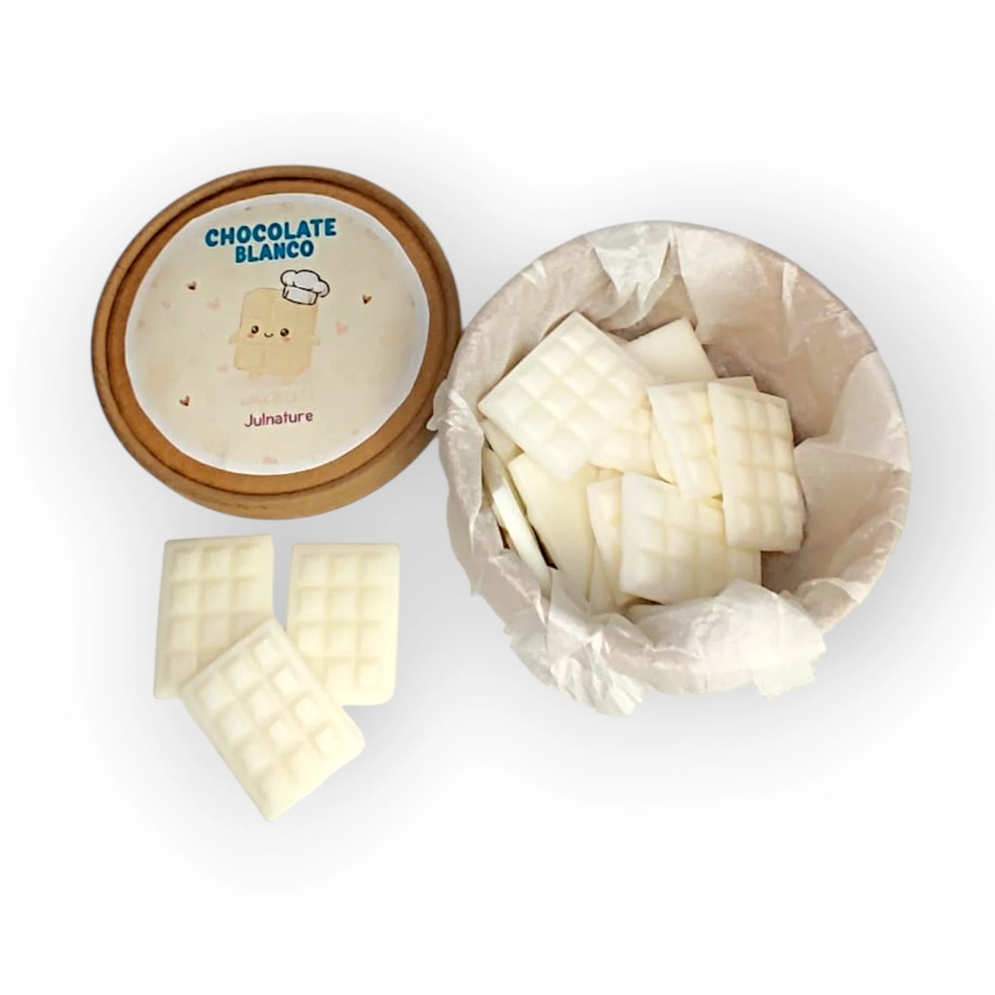 Wax Melts de Chocolate Blanco