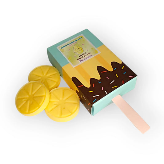 🍋Wax Melts de Sorbete de limón 🍋