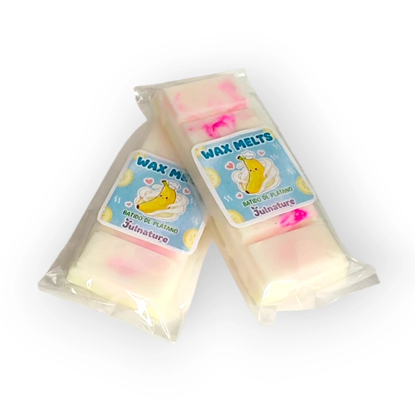 Tableta de wax melts batido de plátano