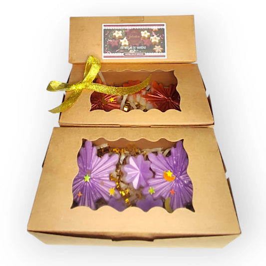 Box Navidad de Pastel de Castaña