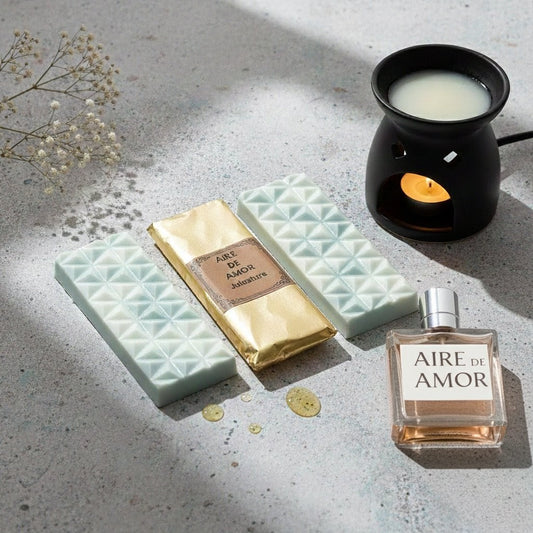🌟 Tableta Wax Melts - Inspiración "Aire de Loewe"