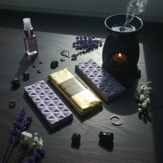 💜 Tableta Wax Melts (45g) - Inspiración "Halloween" de Jesús del Pozo