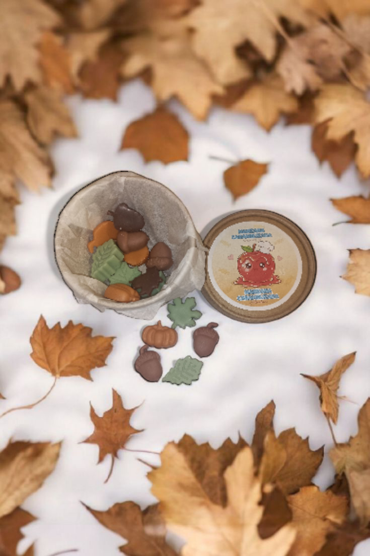 🍂 Wax Melts de Manzana Caramelizada