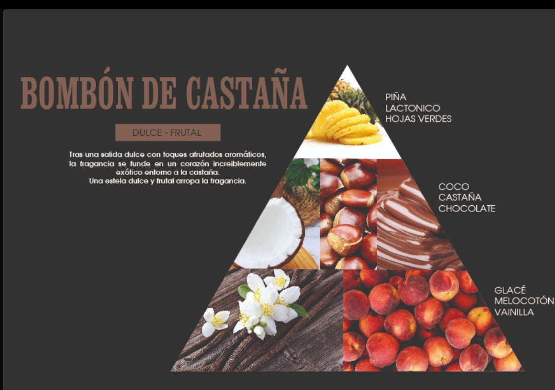 Box Navidad de Pastel de Castaña