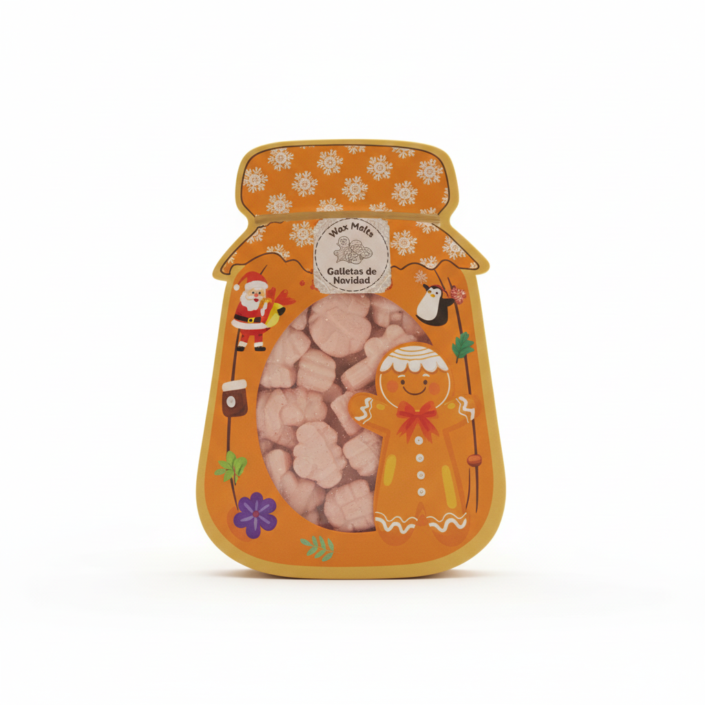 Wax melts de Galletitas de Navidad