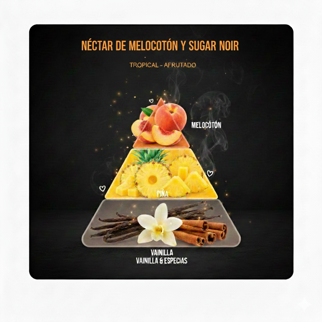 Wax melts de Besos de Melocotón