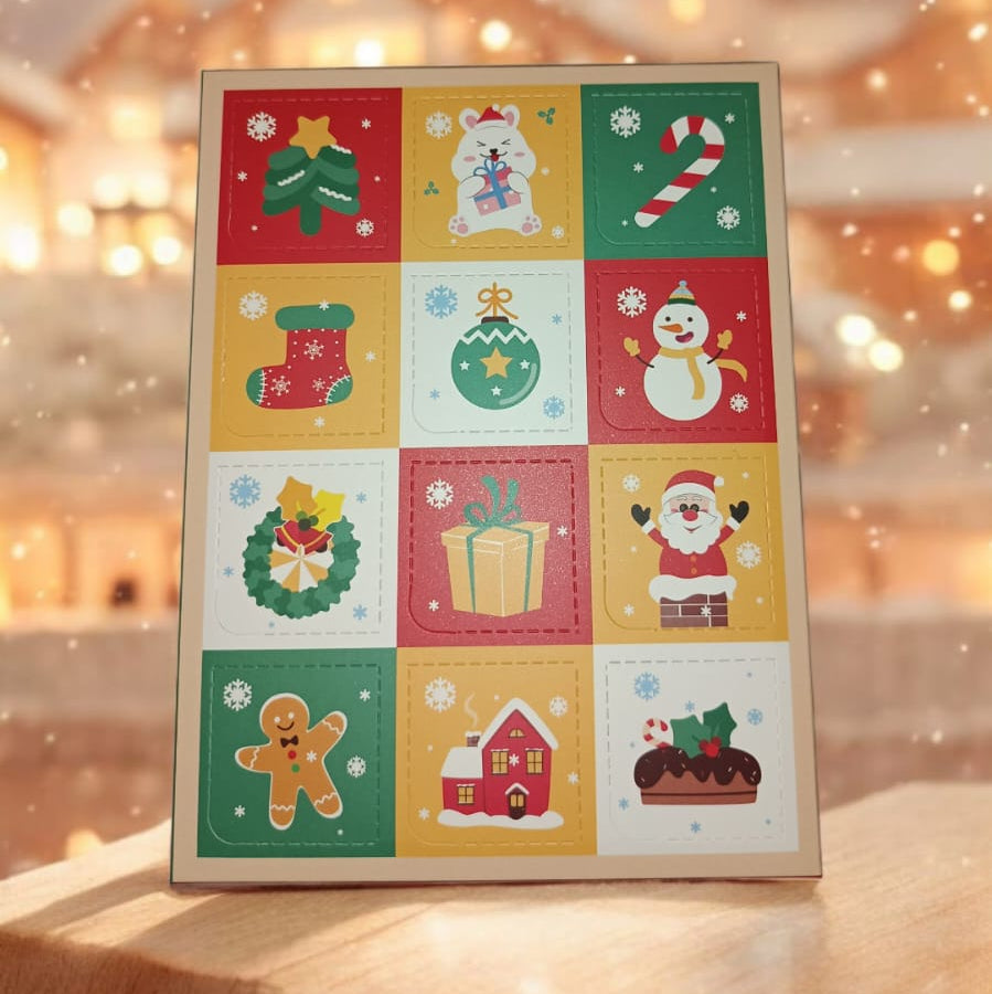 Calendario de adviento de wax melts