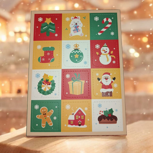 Calendario de adviento de wax melts