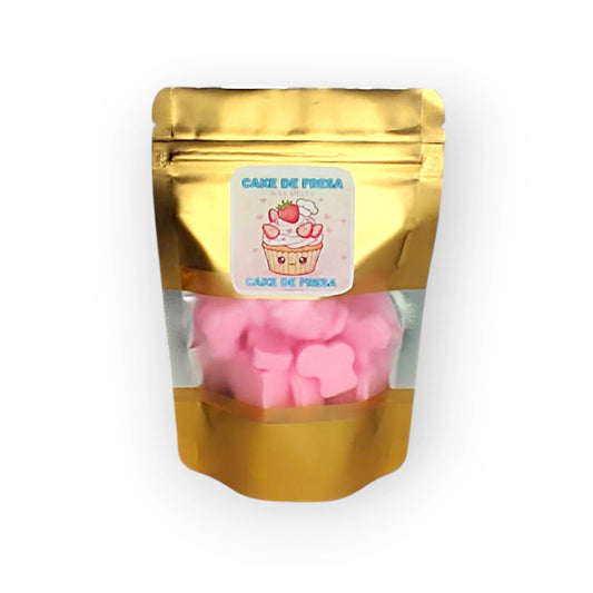 🍓 Wax Melts "Strawberry Cake" (Pastel de Fresa)