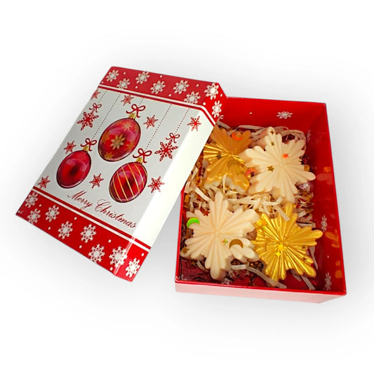 🎁 Caja de Lujo "Estrella de Navidad"