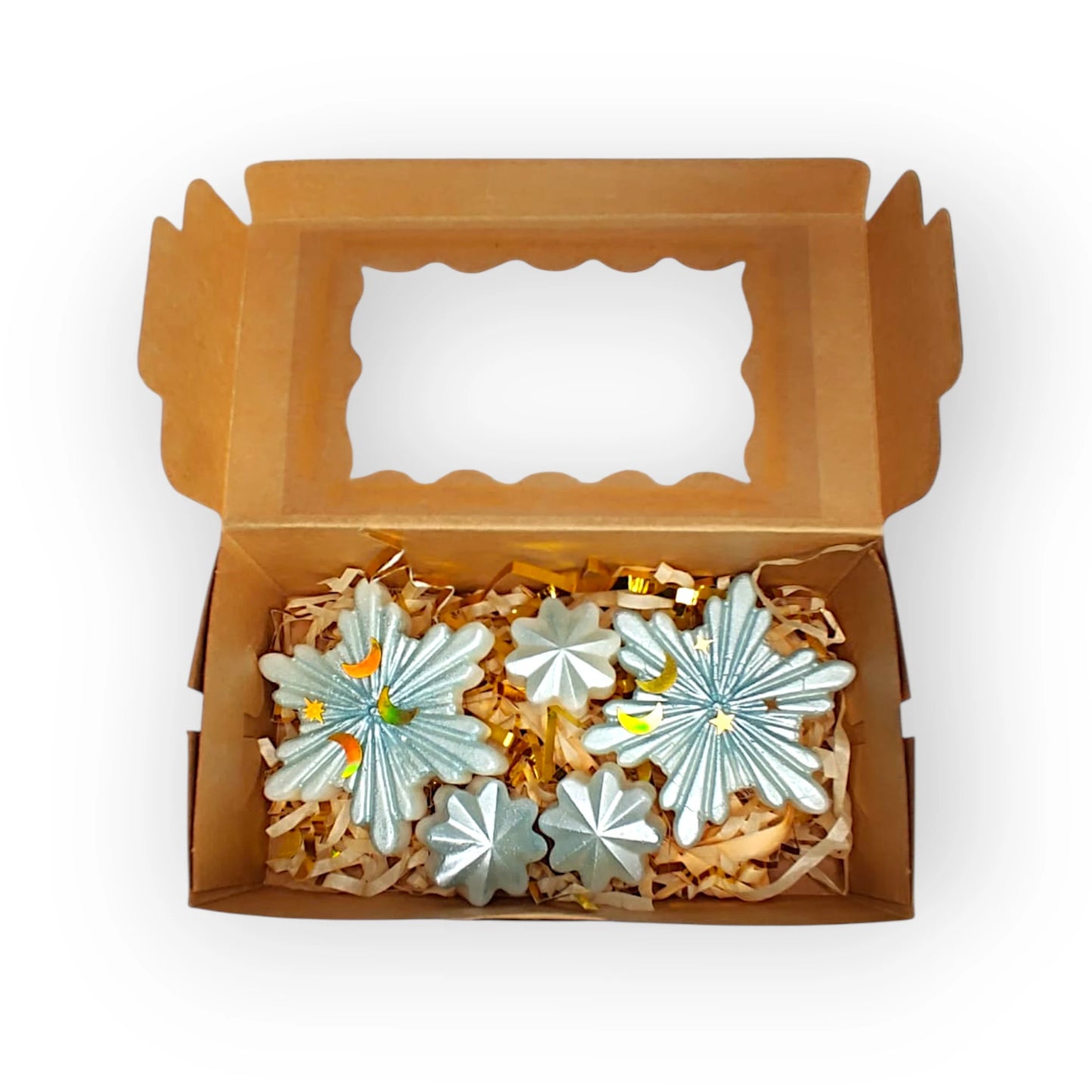 Box Navidad de Pastel de Castaña