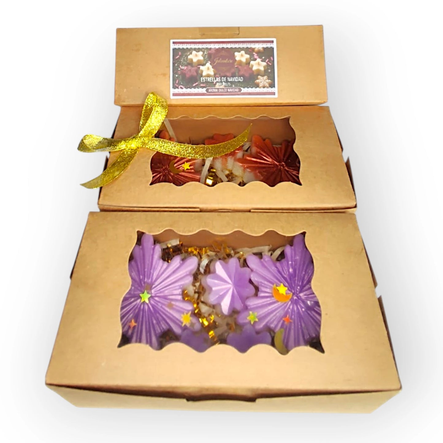 Box Navidad de Pastel de Castaña