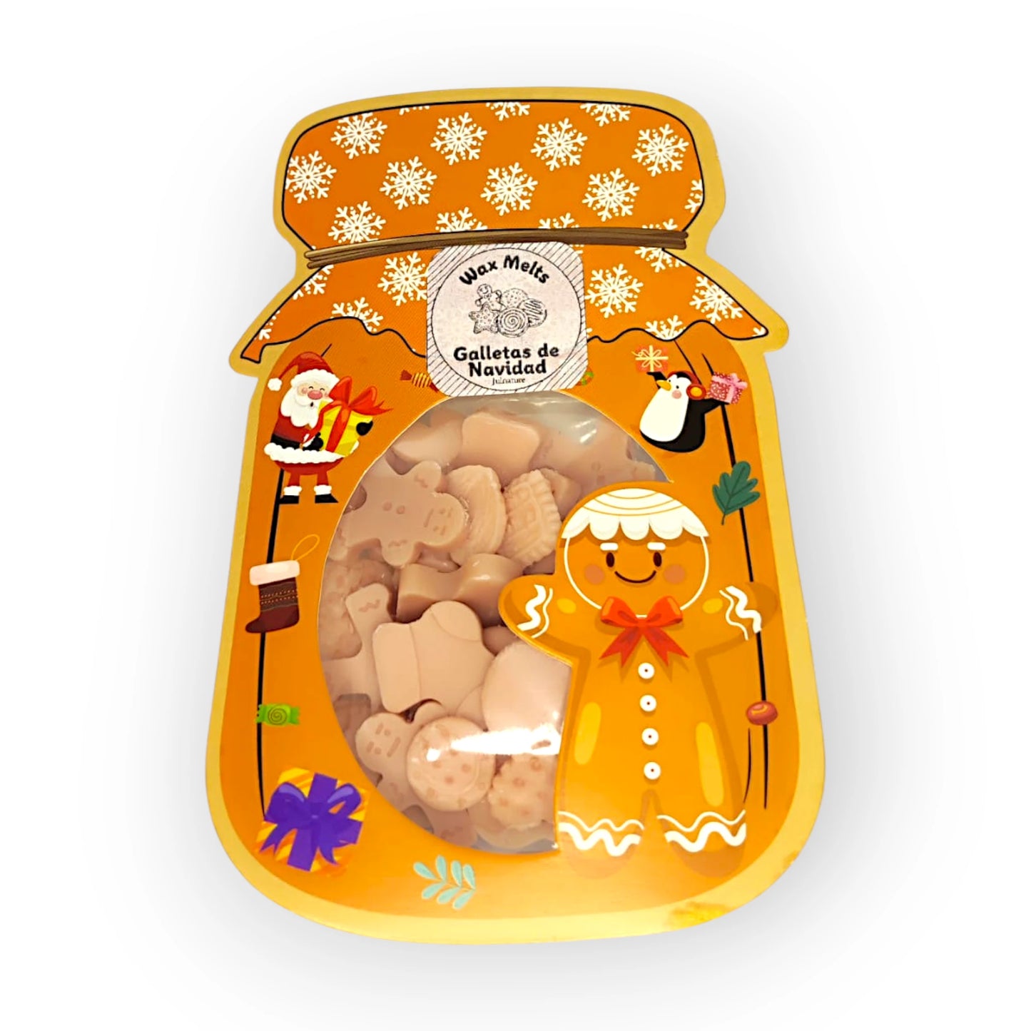 Wax melts de Galletitas de Navidad