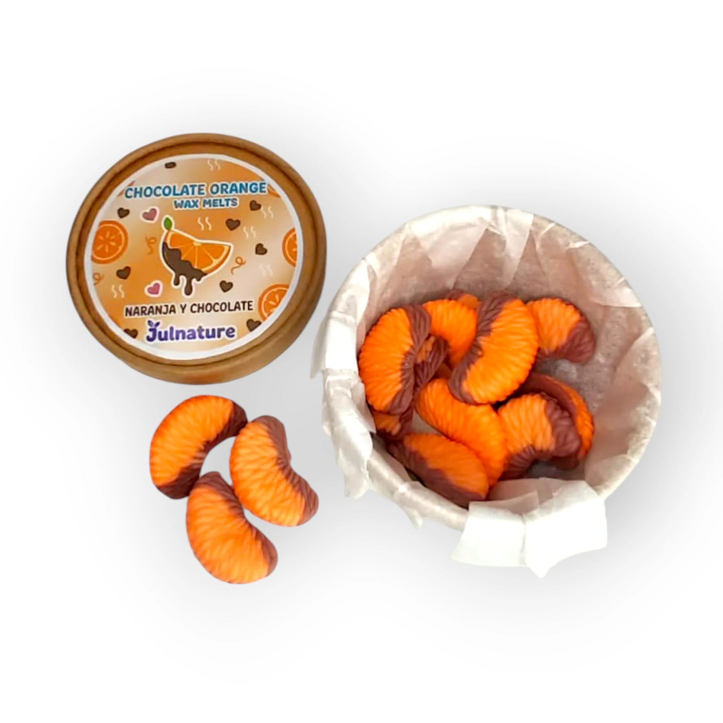 🍊 Wax Melts "Chocolate con Naranja"