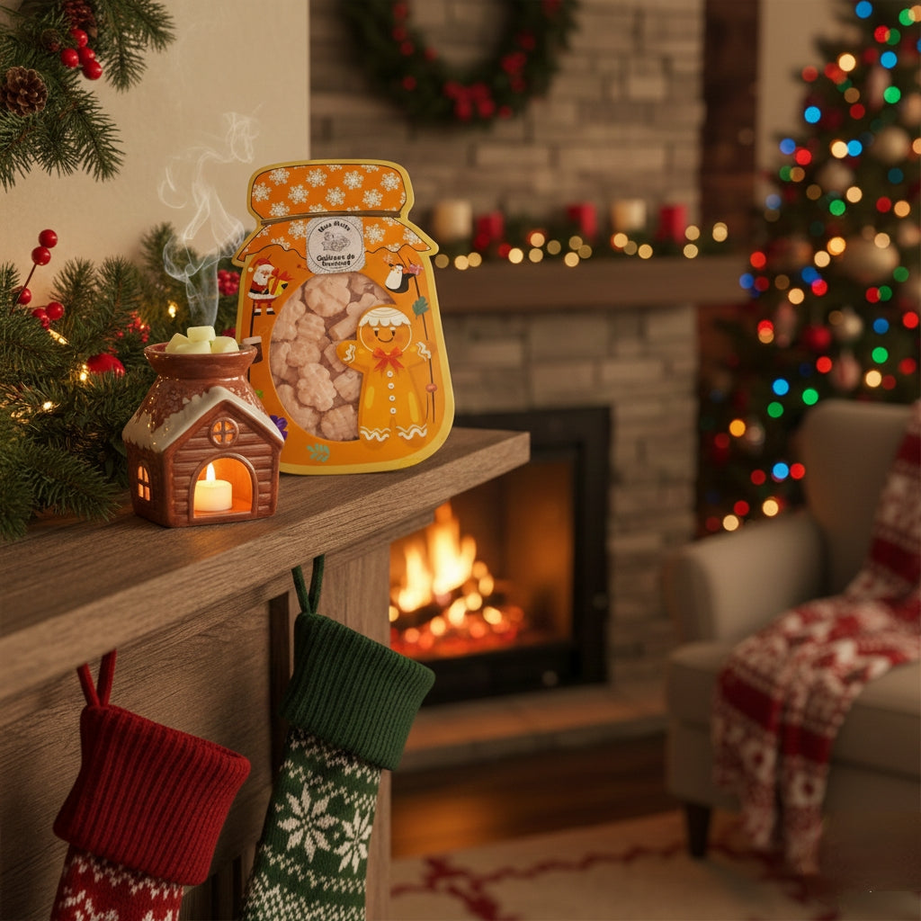 Wax melts de Galletitas de Navidad