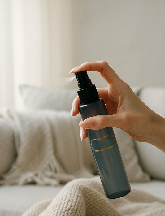 Bruma Textil de Lujo | Colección Aura: "Amanecer Floral" (100ml)