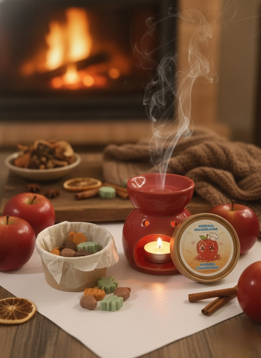 🍂 Wax Melts de Manzana Caramelizada