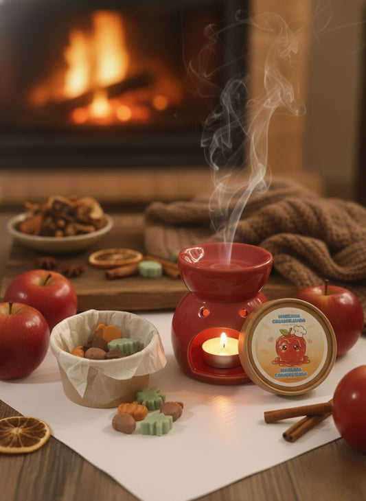 🍂 Wax Melts de Manzana Caramelizada