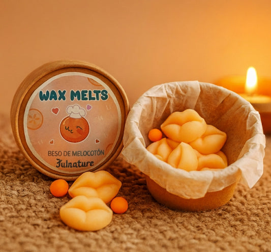 Wax melts de Besos de Melocotón