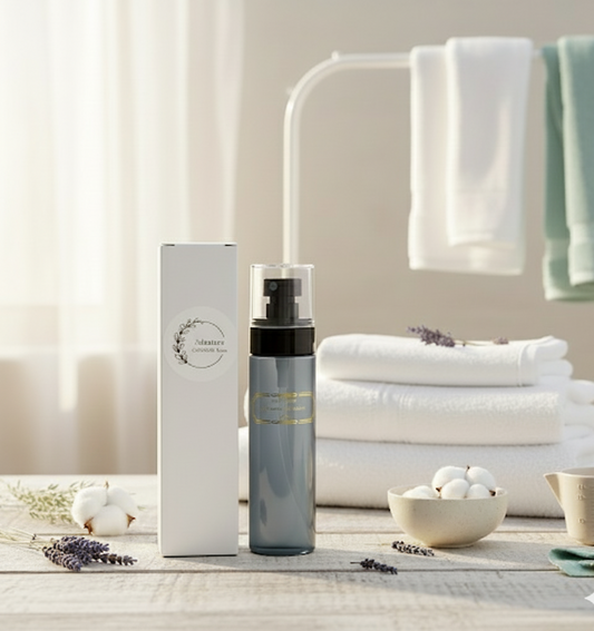 Bruma Textil de Lujo | Colección Aura: "Amanecer Floral" (100ml)