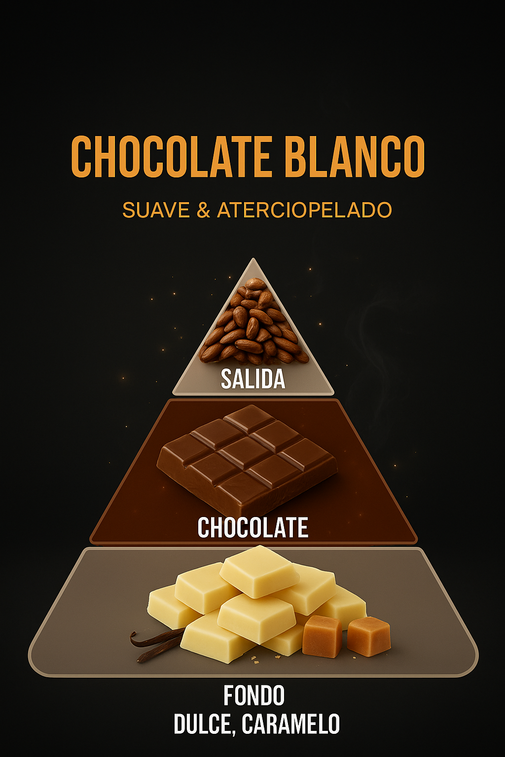 Wax Melts de Chocolate Blanco