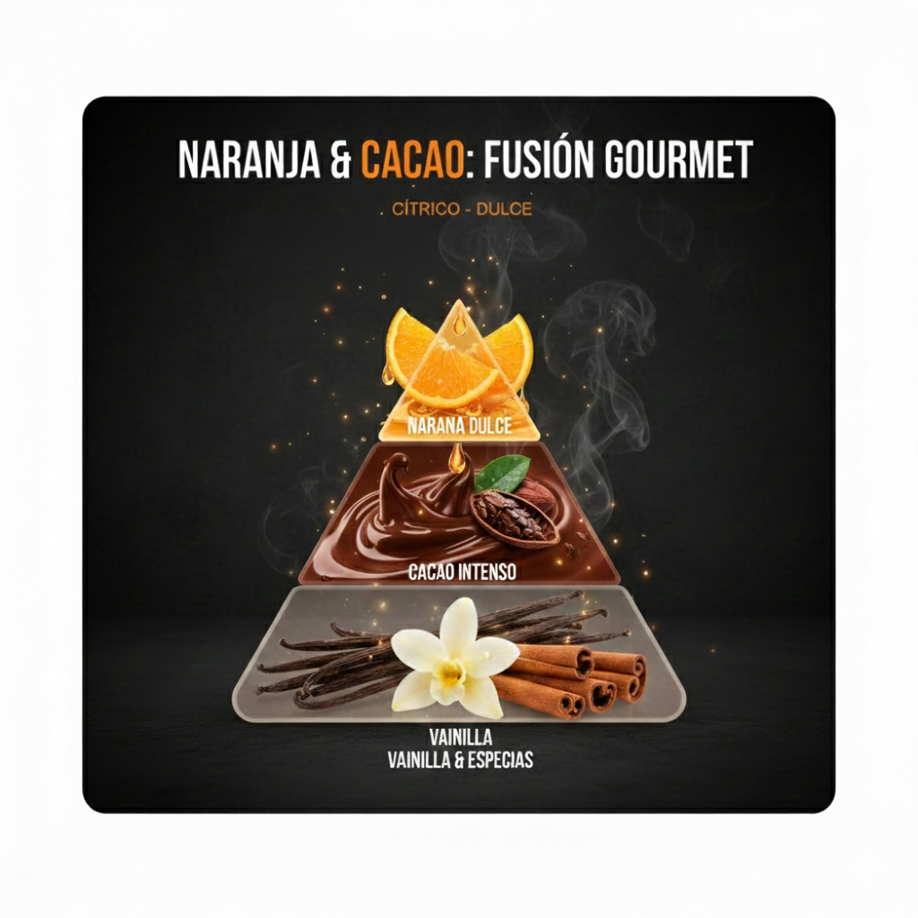 🍊 Wax Melts "Chocolate con Naranja"