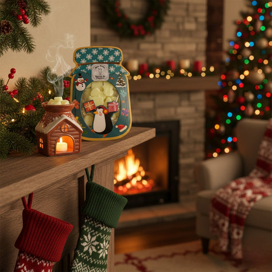 Wax melts de batido de plátano