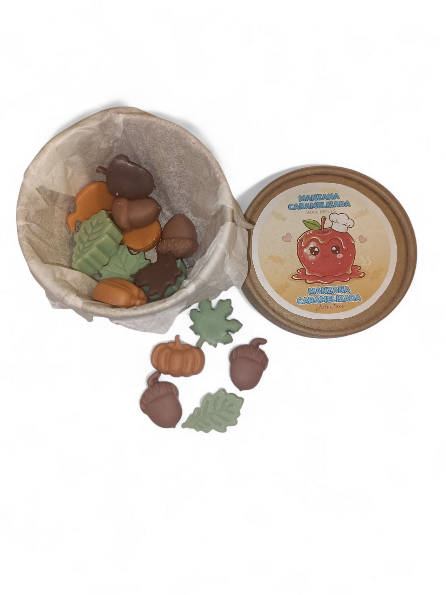 🍂 Wax Melts de Manzana Caramelizada