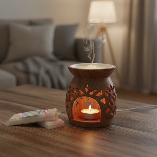 Tableta de wax melts batido de plátano