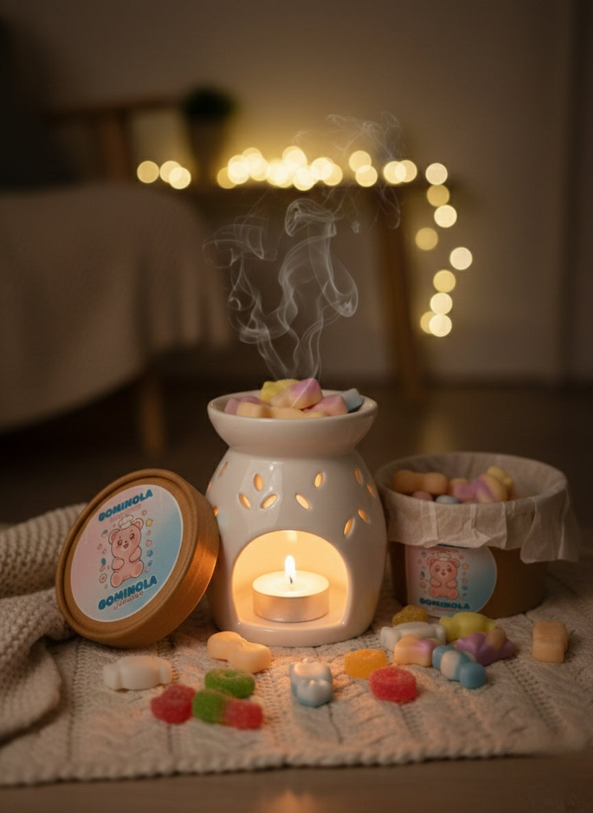 Wax melts con aroma de gominolas