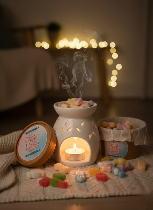 Wax melts con aroma de gominolas