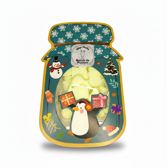 Wax melts de batido de plátano