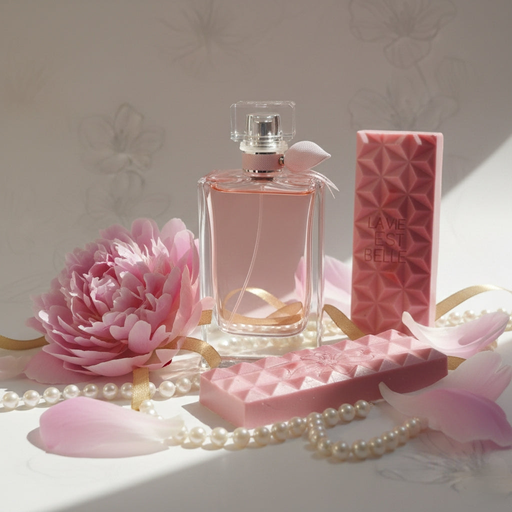 🌟 Tableta de Cera Aromática "LA VIDA ES BONITA" Aroma inspirado en (La Vie Est Belle)