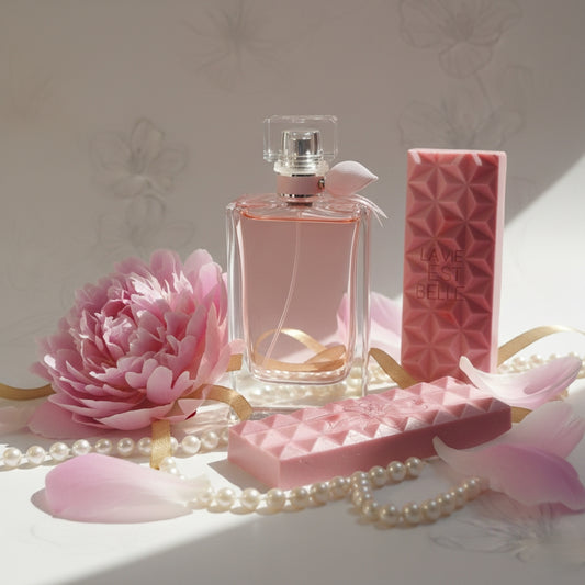 🌟 Tableta de Cera Aromática "LA VIDA ES BONITA" Aroma inspirado en (La Vie Est Belle)