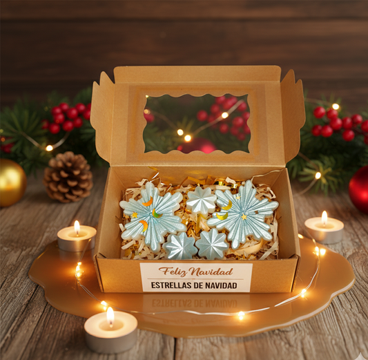 Box Navidad de Pastel de Castaña