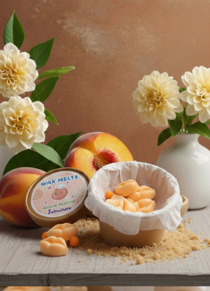 Wax melts de Besos de Melocotón