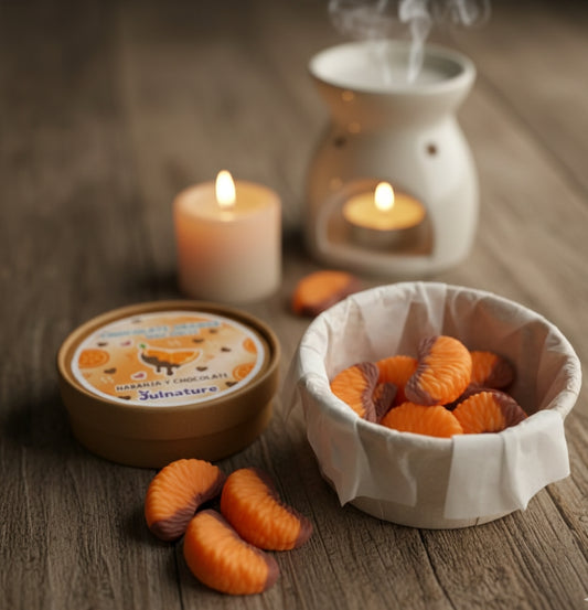 🍊 Wax Melts "Chocolate con Naranja"