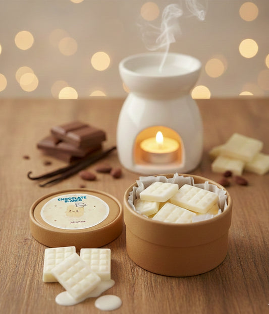 Wax Melts de Chocolate Blanco