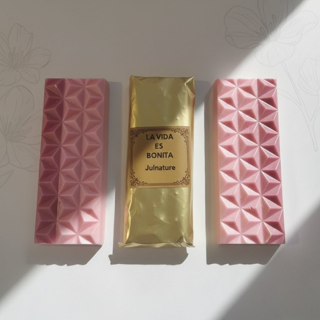 🌟 Tableta de Cera Aromática "LA VIDA ES BONITA" Aroma inspirado en (La Vie Est Belle)