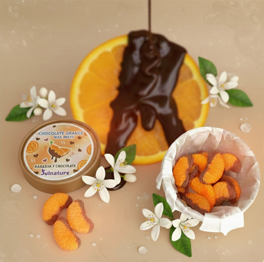 🍊 Wax Melts "Chocolate con Naranja"