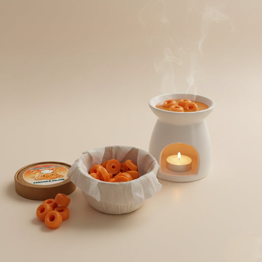 Wax Melts  de Caramelo Salado
