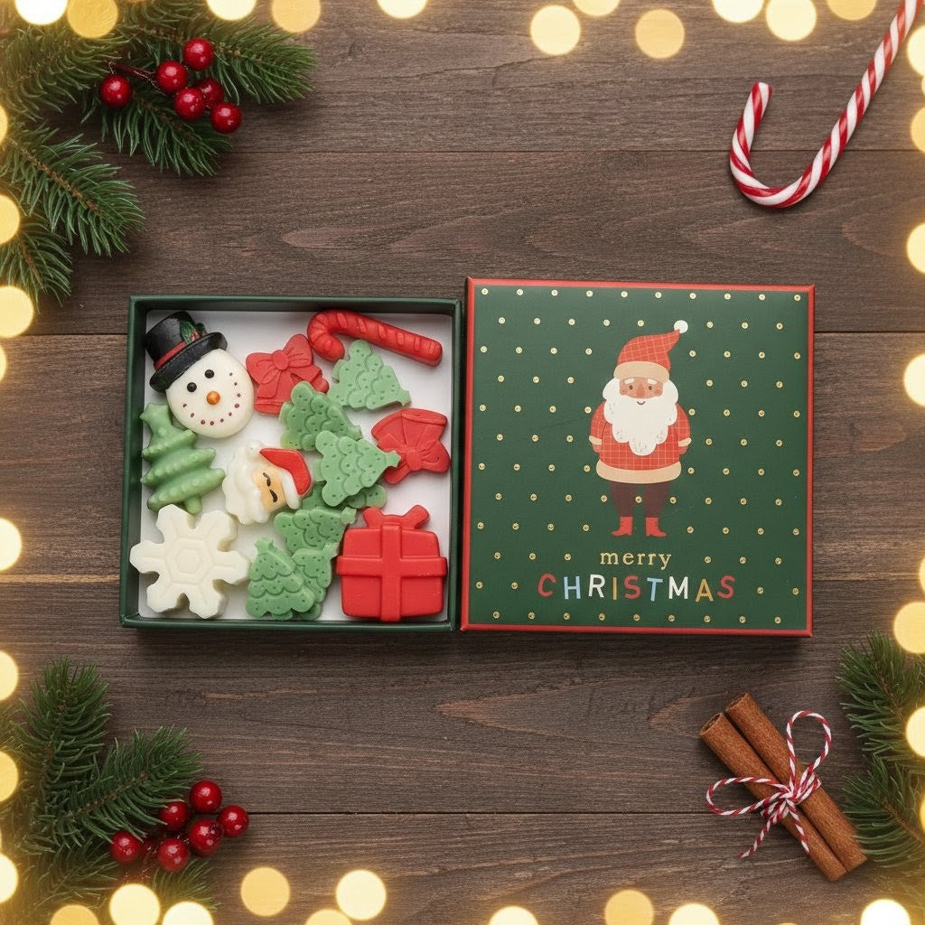 🎅 Caja Regalo de Navidad Exclusiva: Unboxing Aromático (¡En Oferta!) 🎄