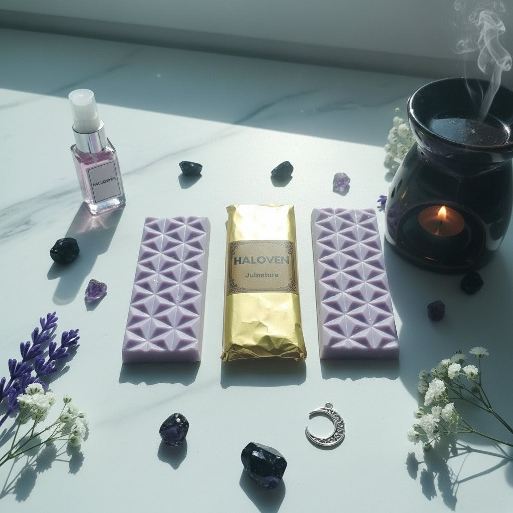 💜 Tableta Wax Melts (45g) - Inspiración "Halloween" de Jesús del Pozo