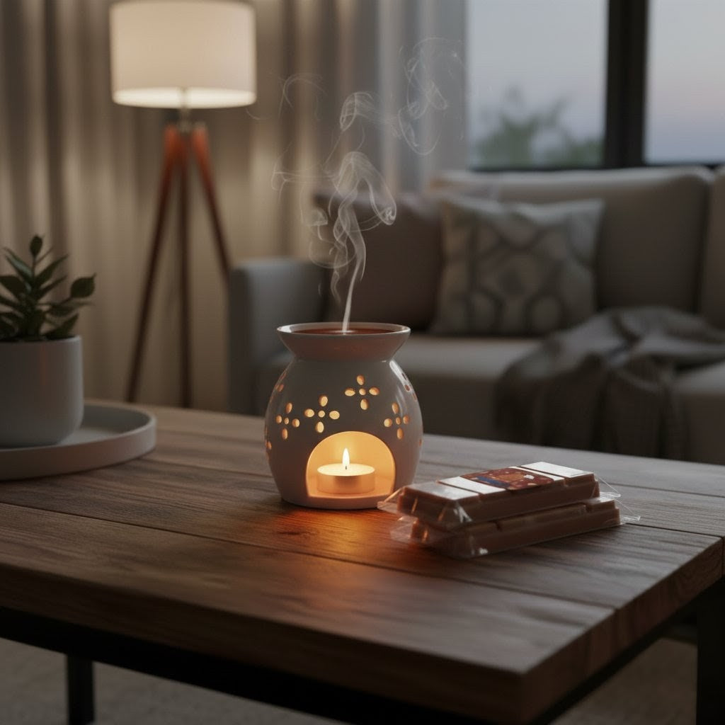 Wax melts de chocolate Suizo