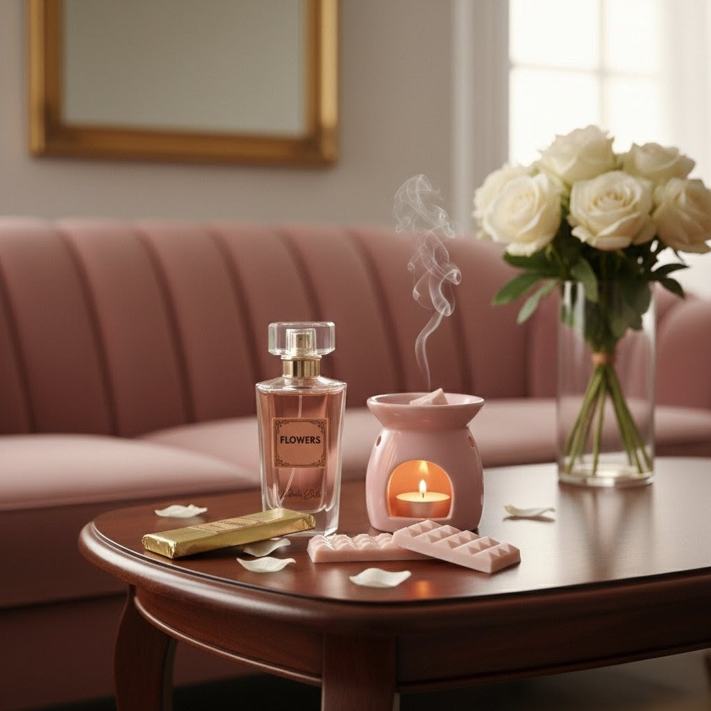 🌸 Tableta Wax Melts (45g) - Inspiración "Flowerbomb" de Viktor & Rolf