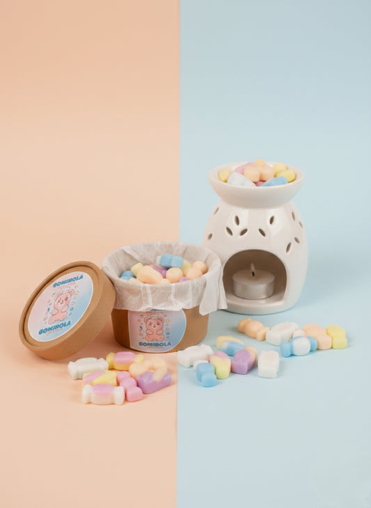 Wax melts con aroma de gominolas
